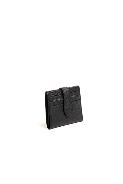 Silver Polo Ασημί & Polo Black SP1190 Unisex Πορτοφόλι & Θήκη κάρτας