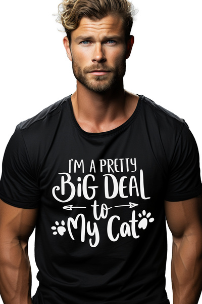 StoryGift Romania Tricou bărbătesc pentru cei care sunt importanți pentru pis...