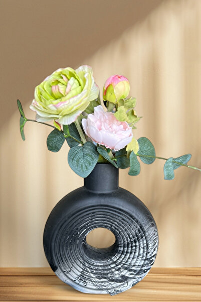 ardesta Vază nordică din beton realizată manual |   Decor minimalist |   Vază...