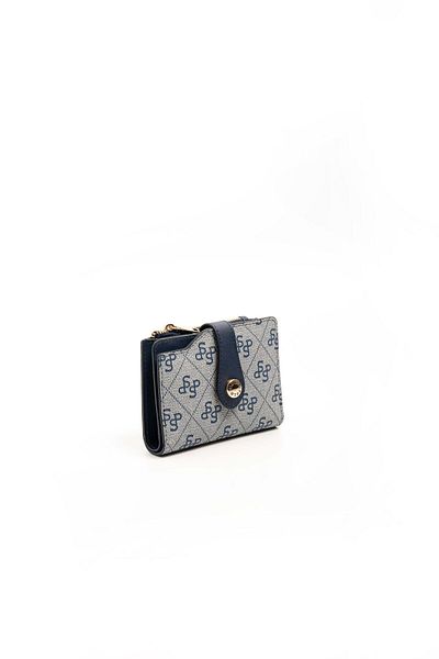 Silver Polo Silver & Polo Gray - Laci Sp1181 Women's Wallet & Card Holder
