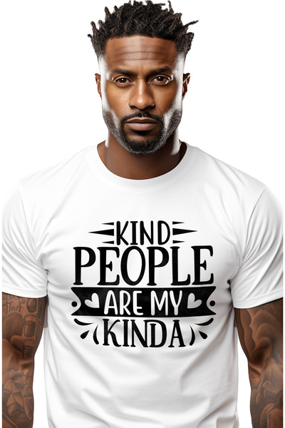 StoryGift Romania Tricou bărbătesc cu inimioare pentru cei care preferă oamen...