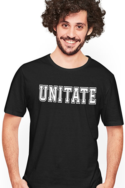 StoryGift Romania Tricou bărbătesc Unity, mesaj motivațional, text inspirațio...