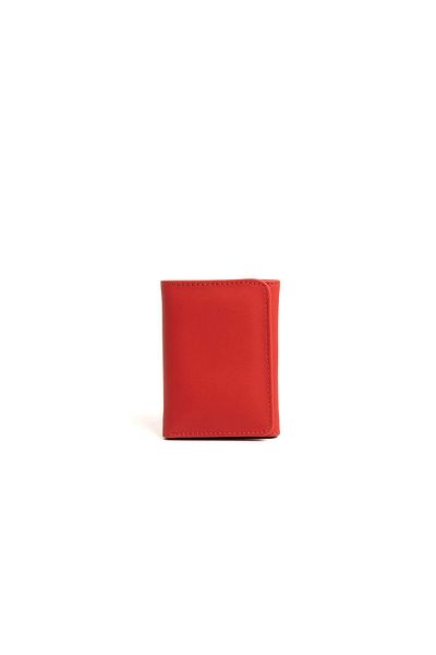 Silver Polo Silver & Polo Red Sp1191 Unisex Wallet & Card Holder