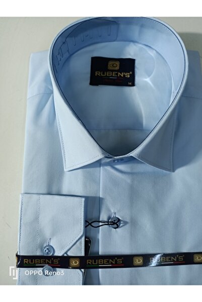 RUBENS GÖMLEK класична бавовняна сорочка з довгими рукавами та кишенями