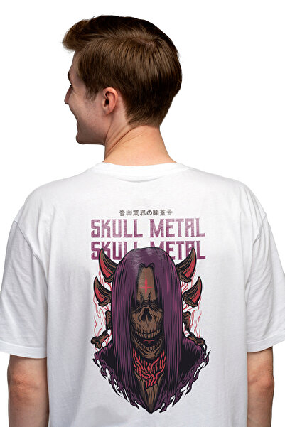 StoryGift Romania Tricou Barbati Cu Portret Personaj Schelete Craniu Om Cu Pa...