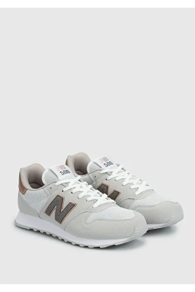 New Balance 500 حذاء رياضي رمادي نسائي