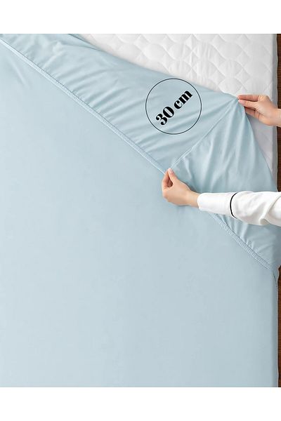 Shopyteks Double Elastic Sheet Set 160x200