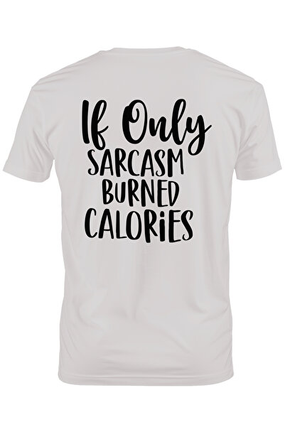 StoryGift Romania Tricou bărbătesc cu mesaj comic în engleză „dacă sarcasmul ...