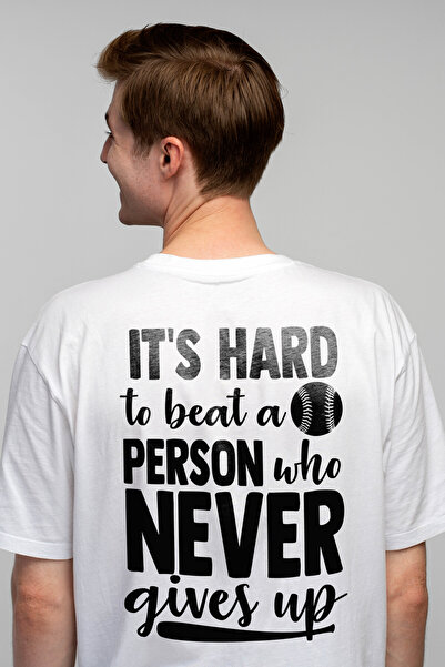 StoryGift Romania Tricou bărbătesc pentru cei care nu renunță niciodată - Min...