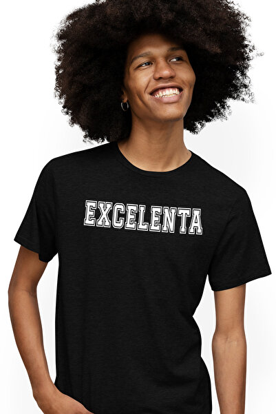 StoryGift Romania Tricou bărbătesc Excellence, mesaj motivațional, text inspi...
