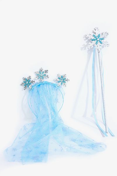 Penti Mädchen-Schnee-Hellblaue Krone
