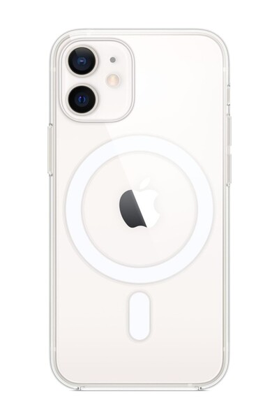 Glazef İphone 12 Mini Kılıf Magsafe Wireless Kablosuz Şarj Destekli Sağlam Sl...