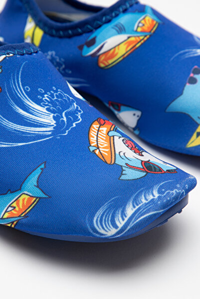 Penti Çok Renkli Boys Surf Shark Sea Shoes