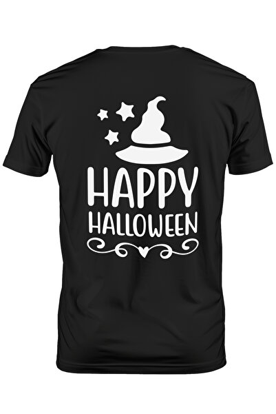 StoryGift Romania Tricou bărbătesc cu stele și pălărie de vrăjitor cu textul ...