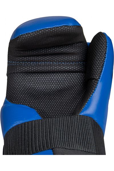 Top Ten Taekwon-do Gloves, "ITF Superfight 3000", ITF approved, Top Ten, Blue, S-M