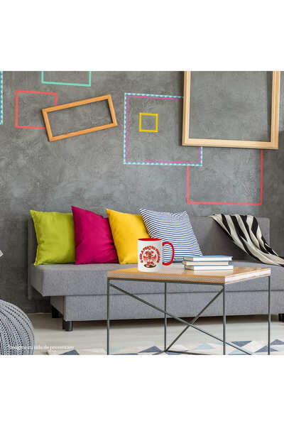 StoryGift Romania Mug with Glass Juice Bottle and Tomatoes Text A Cola for Everyone, Ceramics, With ,STG