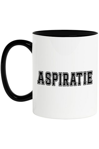 StoryGift Romania Aspiration Mug, Motivational Message, Inspirational Text, Self Care, 330ml, Ceramic, With ,STG