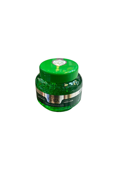 Shifa Hard Look Gel 300ml Green --- جل الشفا اخضر 300مل
