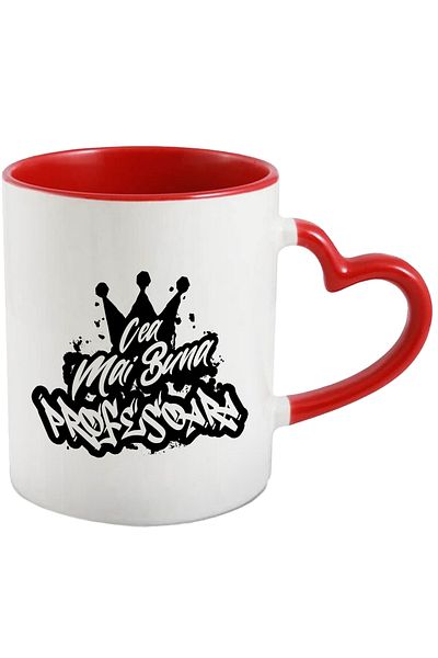 StoryGift Romania Mug For The Best Teacher, Appreciation, Gift, Reward, Thank You, 330m, With ,STG