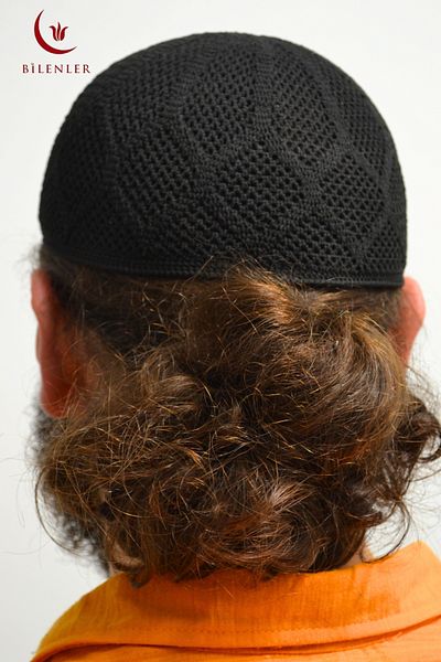Bilenler Men's Knitted Skullcap |   Breathable Standard Size Skullcap Ideal for Hajj and Umrah (5 Pieces)