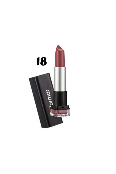 Flormar Flormar HD Subdued Matte Lipstick Rosy 18 4g