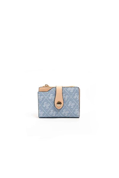 Silver Polo Blue - Ten Sp1181 Women's Wallet & Card Holder