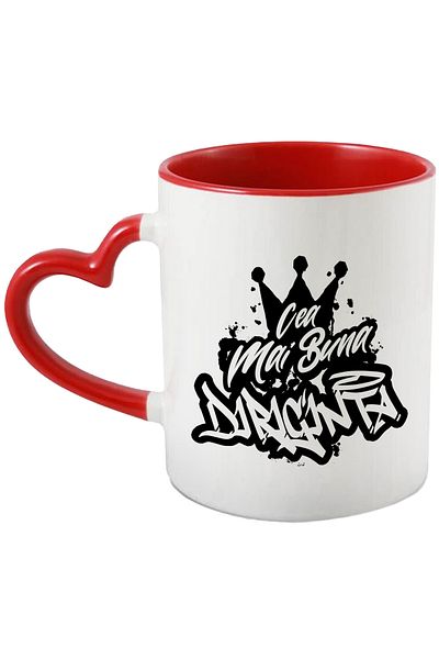StoryGift Romania Mug For The Best Manager, Appreciation, Gift, Reward, Thank You, 330ml, With ,STG