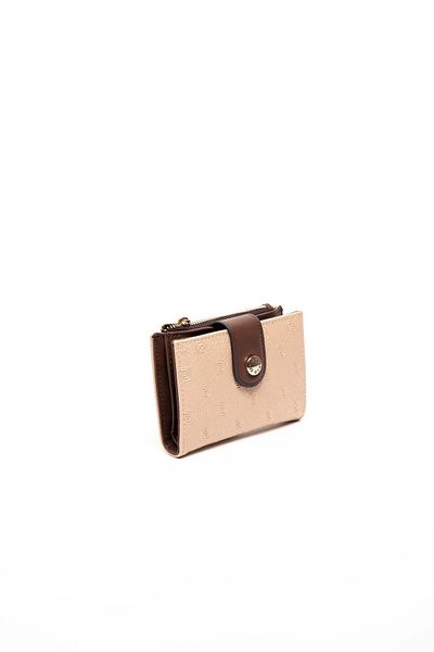 Silver Polo Silver & Polo Bronze - Brown SP1107 Γυναικείο πορτοφόλι & θήκη για κάρτες
