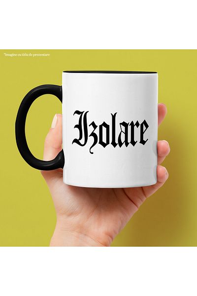 StoryGift Romania Insulated Mug, Motivational Message, Word, Inspirational Text, Self Care, 330ml, , With ,STG