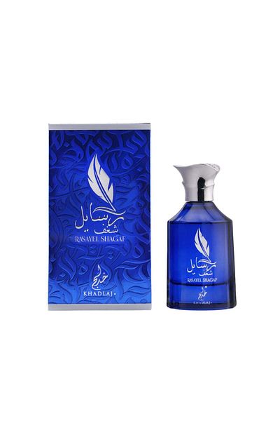 khadlaj perfumes RASAYEL SHAGAF 100 ML EAU DE PARFUM SPRAY FOR MEN