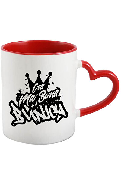 StoryGift Romania Mug For The Best Grandma, Appreciation, Gift, Reward, Thank You, 330ml, C, With, STG