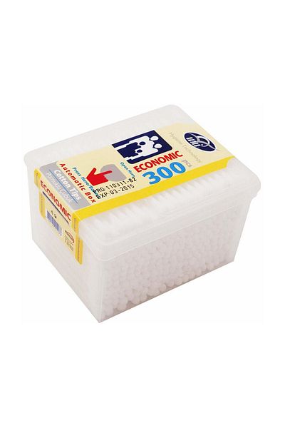Uni Baby Ear Swab 300 Pcs