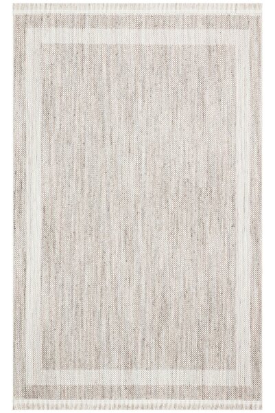 Halımax Eko Halı Cozy CZY 05 Grey Bukle Hav Toz Vermez Modern Örgü Dokuma Makine Halısı