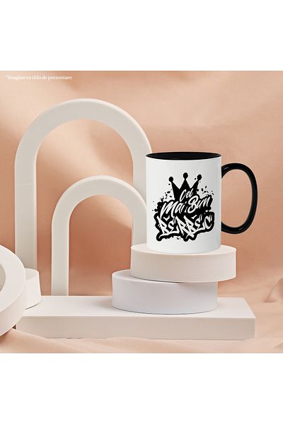 StoryGift Romania Mug For The Best Aries, Appreciation, Gift, Reward, Thank You, 330ml, Ce, Cu, STG
