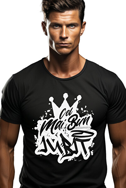 StoryGift Romania Tricou bărbătesc pentru cel mai bun iubit/ă, apreciere, cad...