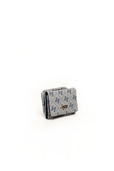 Silver Polo Silver & Polo Gray - Laci Sp1172 Women's Wallet & Card Holder