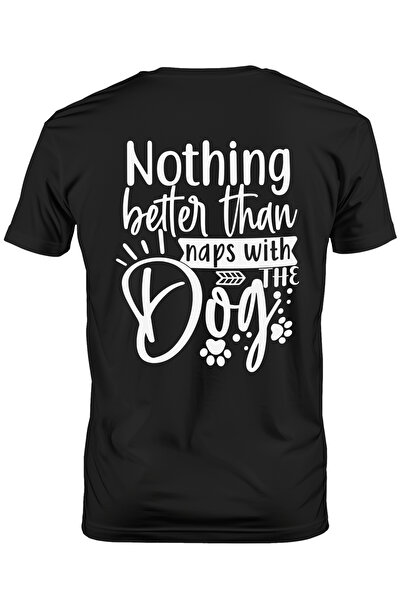 StoryGift Romania Tricou bărbătesc pentru iubitorii de câini care se gândesc ...