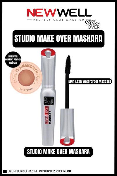 New Well Makeover Big Lash Waterproof Mascara