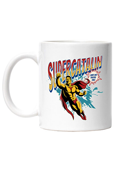 StoryGift Romania Cana Super Catalin, SuperErou Sunt Aici Pentru Tine, 330ml,...