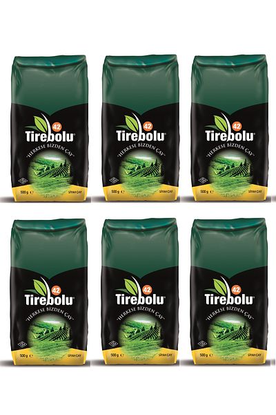 Tirebolu 42 Pour Black Tea 500 Gr X 6 Pieces