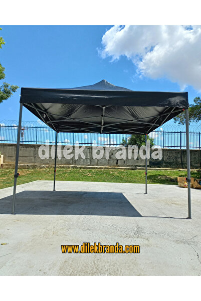 Dilek Branda 3x3 Premium 40'lık Altıgen Demirli Katlanır Çardak