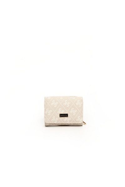 Silver Polo Silver & Polo Stone - Bone Sp1172 Women's Wallet & Card Holder