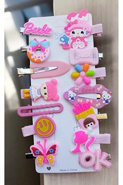 BGScollection Cataramă pentru copii, set de catarame Set de 14 catarame Catarame importate Cataramă din silicon 1 card