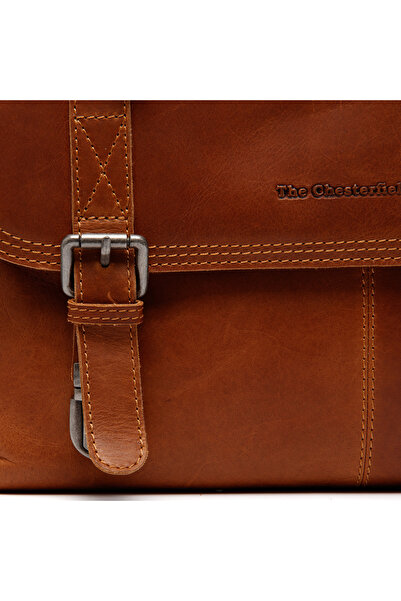 The Chesterfield Brand Geanta de laptop din piele naturala, The Chesterfield Brand, Veneto 14 inch