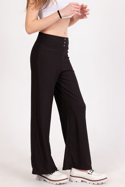 DPARİS Girl's Button Detailed Trousers