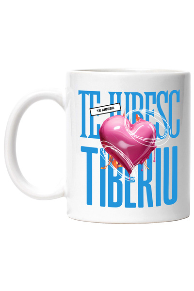 StoryGift Romania Cana Te Iubesc Tiberiu, Dragoste, Inima, Iubire, Sfantul Va...