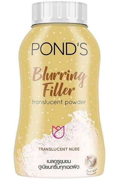 Ponds POND's Blurring Filler Translucent Matte Powder For All Skin Types 50G (Thailand), Gold