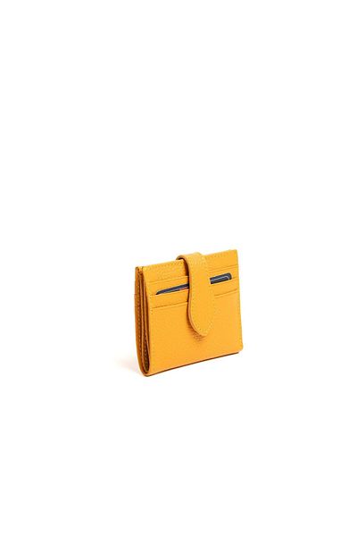 Silver Polo Silver & Polo K.Yellow Sp1190 Unisex Wallet & Card Holder