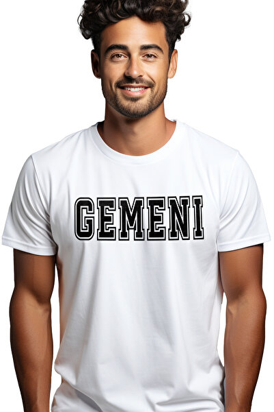 StoryGift Romania Tricou bărbătesc Gemini, mesaj motivațional, text inspirați...