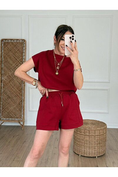 X-Young Σετ αμάνικο με λαιμόκοψη και σορτς ΚΟΚΚΙΝΟ
